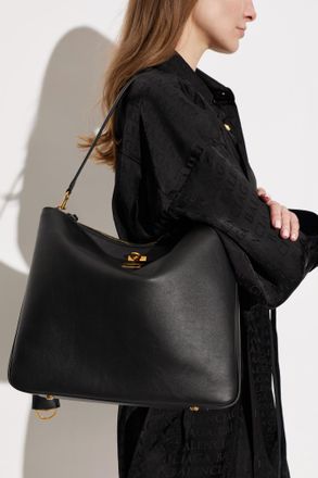 Balenciaga Shoulder Bag Rodeo Medium, Womens, Black