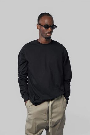 Rick Owens T-shirt - Short Crewneck LS