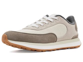 Allbirds Varsity Mens Shoes Mushroom (Blizzard Sole) : 11.5 D - Medium, Canvas/Suede