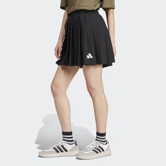 adidas Shorts ADIDAS SPORTSWEAR W TIRO Q2 SKIRT, Damen, Gr. XS, N-Gr, schwarz, Obermaterial: 100% Polyester, Hosen Shorts, sportlicher Stil, Rock-Design, aus