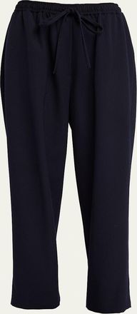 The Row Orieno Wide-Leg Pull-On Pants