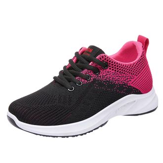 Generic Jogging Shoes For Women, Ladies Extra Wide Fit Trainers Slip On Casual Workout Shoes Tennis Sneakers Lightweight Shoes Gym Sport Daily Fitness Lightwe