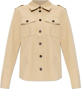 Baum Und Pferdgarten Camisa Meva - Blouses & Shirts - Mujer - Beige - 2XS