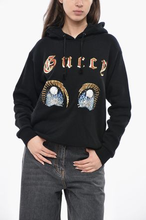 Gucci Hoodie AMOR CAECUS With Sequin Embroidery Gucci