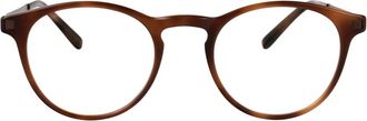 Mykita unisex, Accessoires, Bruin, Maat: 49 MM