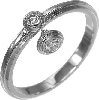 Cartier Platinum 950 Band Ring (Pre-Owned)