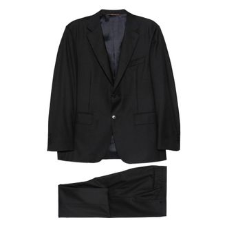 Canali Suits Blu-Uomo