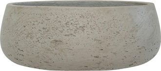 Creative Displays Inc. Contemporary Textured Fiberstone Pot