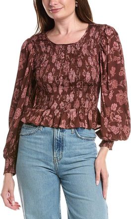 Saltwater Luxe Printed Blouse