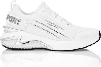 Plein Sport Runner Sneaker Unisex in White at Nordstrom, Size 38