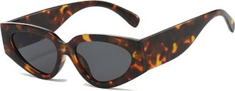 Generic Mens Vacation Outdoor Sunglasses Womens Commuting Beach Decorative Sun Glasses(Multi-colored)