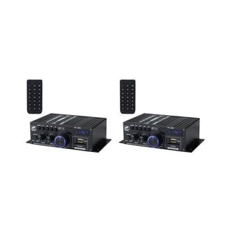 OEM Adecuado Para 2 Amplificadores De Potencia De Subwoofer Est&eacute;reo Para El Hogar/autom&oacute;vil Ak380 De 800 W Y 12 V, Reproductores De M&uacute;sica De Audio, Altav