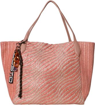 Custo Barcelona Serrells Tote Bag - Dames - Shoppers - Roze - ONE Size - Leer - Tassen