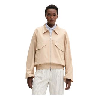 Isabelle Blanche Giacca Corta Smanicata - - Jackets - Donna - Beige - M