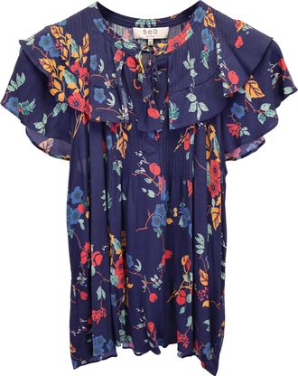 Sea New York | Tops | Sea Nohr Quilt Puff Sleeve Top | Poshmark
