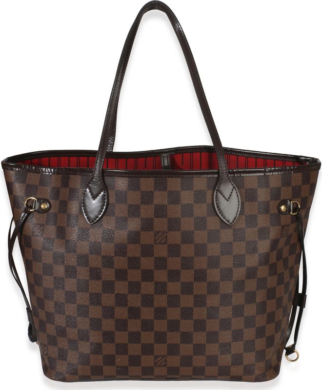 Coated Canvas Damier Ebene Neverfull MM