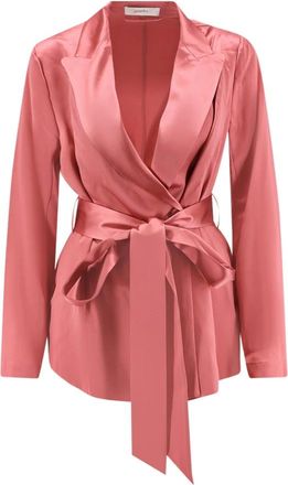 Joseph Dames, Jassen, Roze, Maat: XS Zijde
