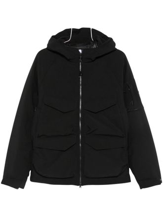 C.P. Company C. P. Shell-R Padded Hooded Lens Jacket