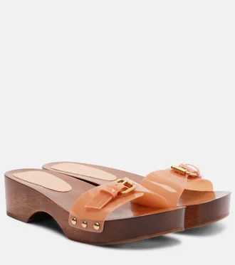 Farm Rio Studded clogs