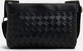 Bottega Veneta Intrecciato Leather Duo Crossbody Bag