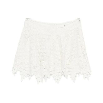 Isabel Marant Rokken, Dames, Wit, S, Korte Rok
