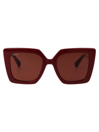 Max Mara Butterfly Sunglasses Mm0051/S 69 S