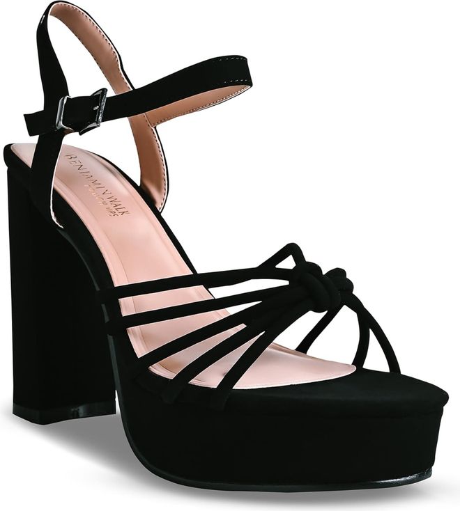 Womens Tiara, Black, 4.5 UK