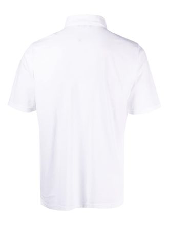 Kired Cotton Polo Shirt - White
