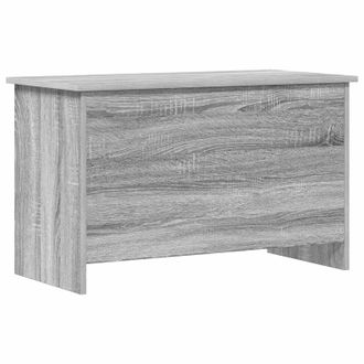 vidaXL Ba&uacute;l De Almacenamiento Sonoma Gris 80 X 40 X 50 Cm Vidaxl