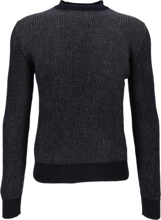 Circolo 1901 Girocollo lana - Heren - Coltruien - Blauw - XL - Wol - Truien & Vesten