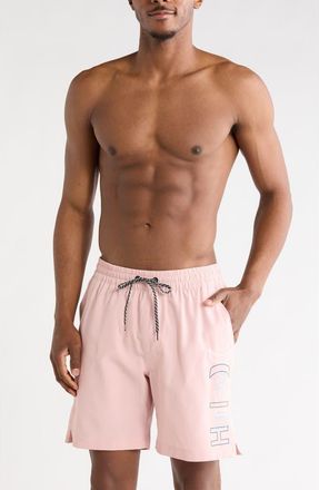 Hurley Crossover Volley Swim Trunks in Beach Clay at Nordstrom Rack, Size X-Large