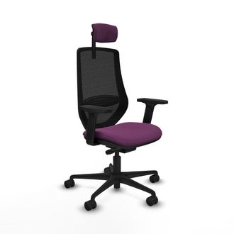 Piqueras y Crespo Piqueras Y Crespo D036n2w Silla De Oficina Morada Ergon&oacute;mica