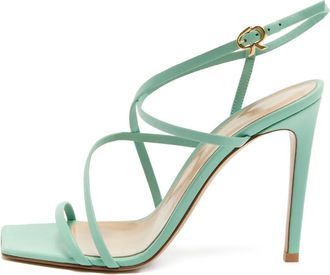 Gianvito Rossi Sandali Manilla 110mm Pre-owned - Verde