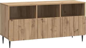 vidaXL Mueble De Tv 102 X 34,5 X 50 Cm Roble Artisan Vidaxl
