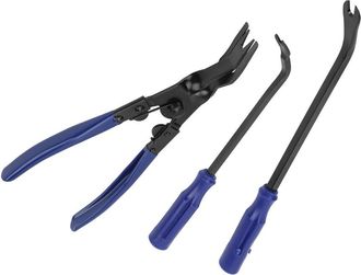 OEM Adecuado Para Juego De Herramientas De Extracci&oacute;n De Remaches Azules De 3 Piezas, Alicates De Luz Para Reparaci&oacute;n De Autom&oacute;viles, Con Bolsa De Tela Ox