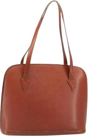 Louis Vuitton Pre-owned Vintage Epi Schoudertas - Dames - Vintage Schoudertas - Bruin - ONE Size - Leer - Vintage