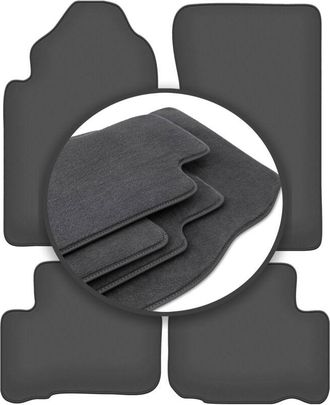 OEM Alfombrillas Premium Para Ssangyong Rexton I Suv (2001-2006)