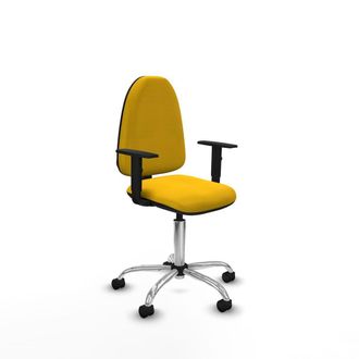 Piqueras y Crespo Piqueras Y Crespo B1d05rn Silla De Oficina Ergon&oacute;mica Amarilla
