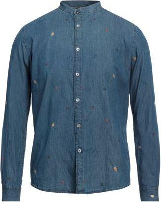 Alley Docks 963 CAMISETAS Y TOPS - Camisas vaqueras en YOOX.COM