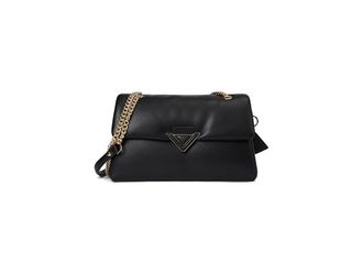 Aldo Largesoftpuff Cross Body Womens Handbags Black, Polyurethane