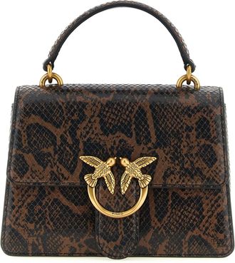 Pinko Calfskin Womens Handbag