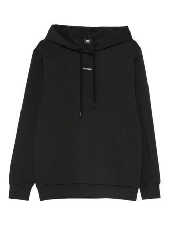 AlphaTauri Sky hoodie - men - Cotton/Polyester/Elastane - M - Black