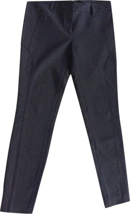 Brunello Cucinelli charcoal grey trousers Size M