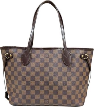 Louis Vuitton Brown Damier Canvas Damier Canvas Tote Bag (Pre-Owned)