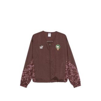 Puma Camo-print Zip-up Jacket