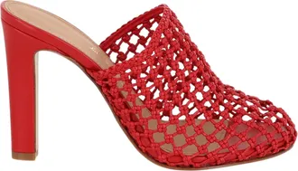 Ferragamo Ellas X5 Caged Mules