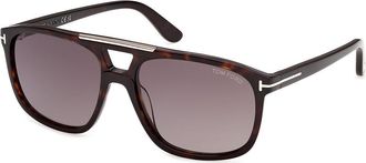 Tom Ford FT1338 BRIANNA-02 52K Mens Sunglasses Tortoiseshell Size 58