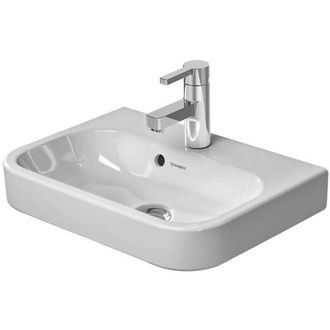 Duravit Duravit - Muebles Lavabo 50cm Happy D.2 Con Rebosadero, Con Banco