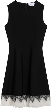 Alexander McQueen Korte Damesjurk - Dames - Korte kleedjes - Zwart - S - Kleedjes