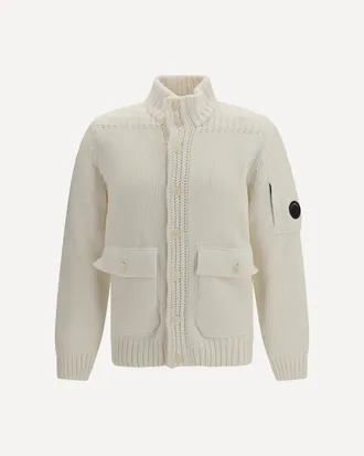 C.P. Company C. P. COMPANY Maglione in lana dagnello Man XL